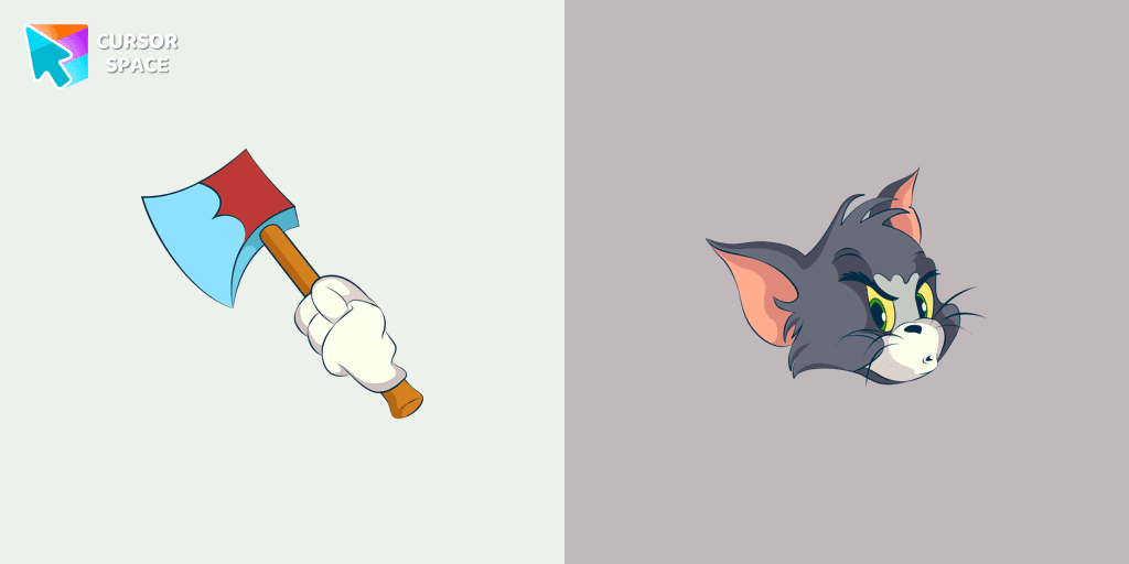 Angry Tom cursor